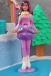 Mattel - Barbie - Mini Barbieland - Ice Skating Rink - Accessory